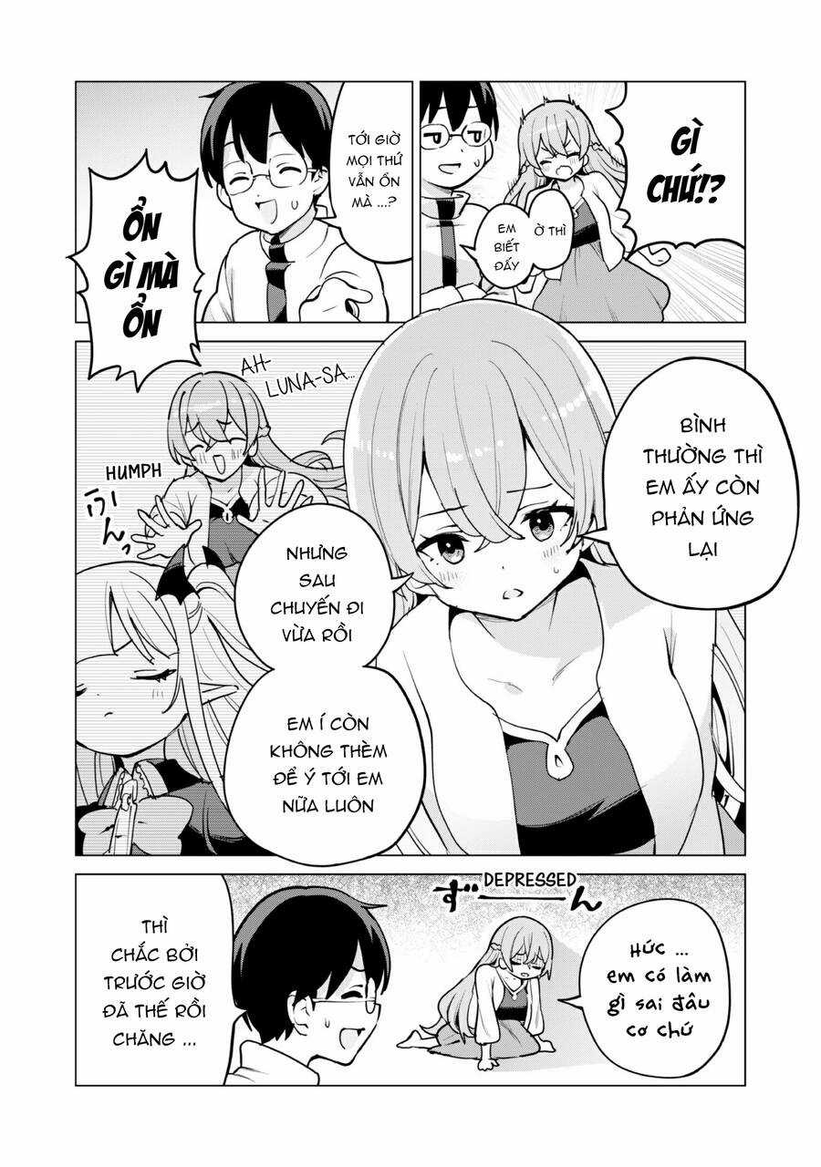 Gacha Wo Mawashite Nakama Wo Fuyasu Saikyou No Bishoujo Gundan Wo Tsukuriagero Chapter 59 trang 9