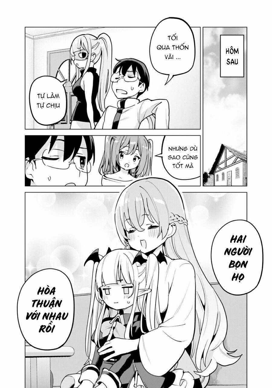 Gacha Wo Mawashite Nakama Wo Fuyasu Saikyou No Bishoujo Gundan Wo Tsukuriagero Chapter 60 trang 14