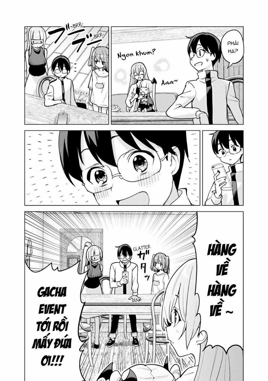 Gacha Wo Mawashite Nakama Wo Fuyasu Saikyou No Bishoujo Gundan Wo Tsukuriagero Chapter 60 trang 15