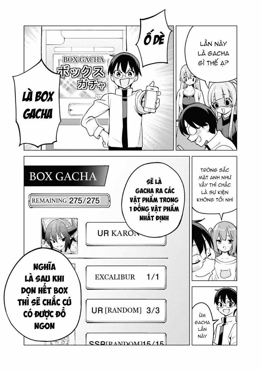 Gacha Wo Mawashite Nakama Wo Fuyasu Saikyou No Bishoujo Gundan Wo Tsukuriagero Chapter 60 trang 16