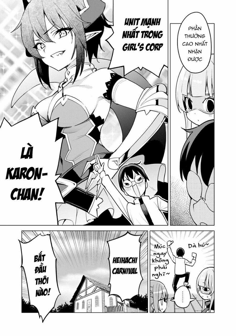 Gacha Wo Mawashite Nakama Wo Fuyasu Saikyou No Bishoujo Gundan Wo Tsukuriagero Chapter 60 trang 18