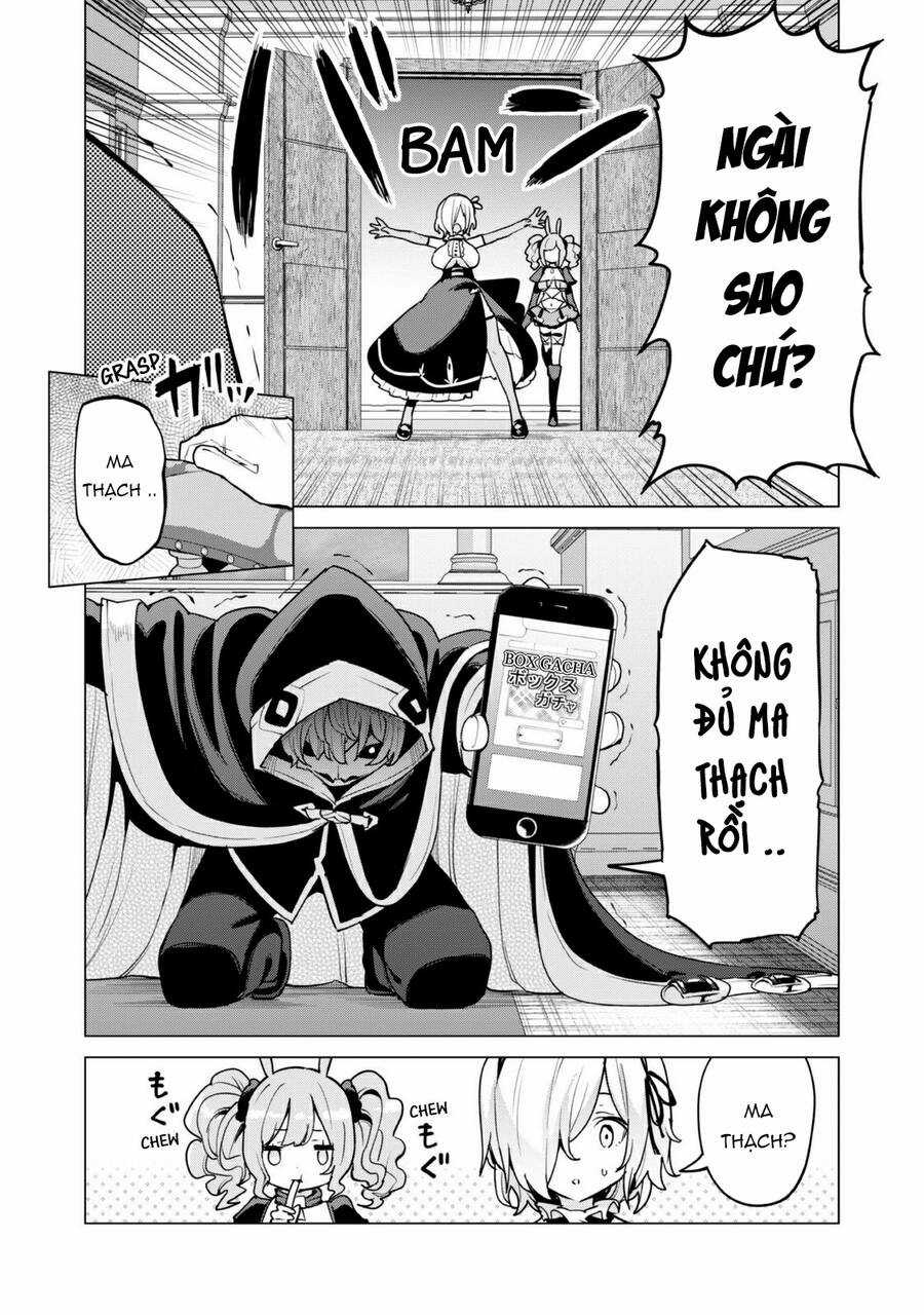 Gacha Wo Mawashite Nakama Wo Fuyasu Saikyou No Bishoujo Gundan Wo Tsukuriagero Chapter 60 trang 21