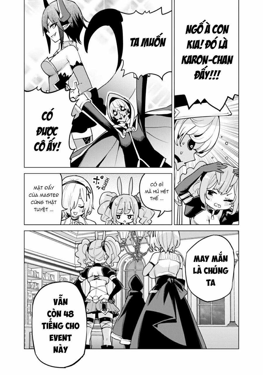 Gacha Wo Mawashite Nakama Wo Fuyasu Saikyou No Bishoujo Gundan Wo Tsukuriagero Chapter 60 trang 23