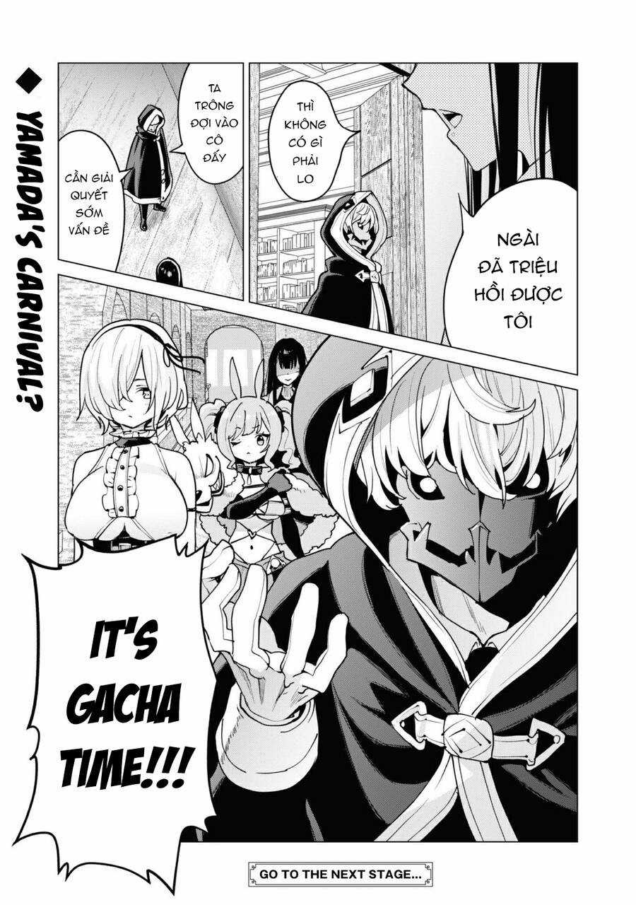 Gacha Wo Mawashite Nakama Wo Fuyasu Saikyou No Bishoujo Gundan Wo Tsukuriagero Chapter 60 trang 25