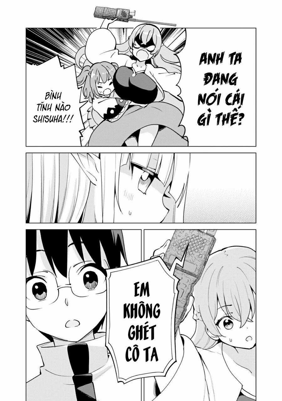 Gacha Wo Mawashite Nakama Wo Fuyasu Saikyou No Bishoujo Gundan Wo Tsukuriagero Chapter 60 trang 5