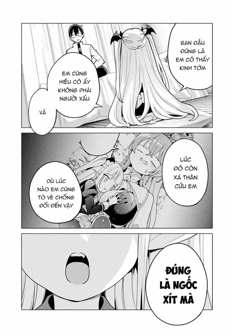 Gacha Wo Mawashite Nakama Wo Fuyasu Saikyou No Bishoujo Gundan Wo Tsukuriagero Chapter 60 trang 6