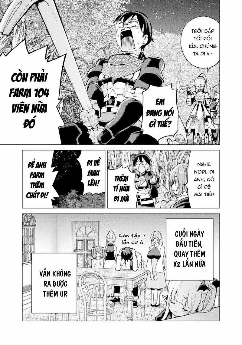 Gacha Wo Mawashite Nakama Wo Fuyasu Saikyou No Bishoujo Gundan Wo Tsukuriagero Chapter 61 trang 12