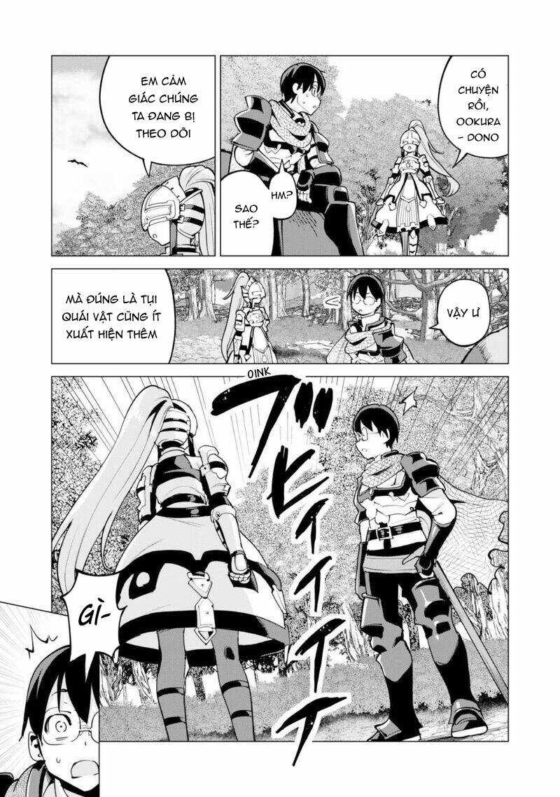 Gacha Wo Mawashite Nakama Wo Fuyasu Saikyou No Bishoujo Gundan Wo Tsukuriagero Chapter 61 trang 14