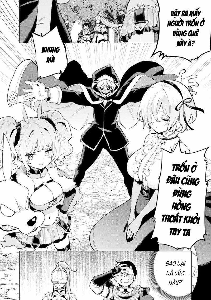 Gacha Wo Mawashite Nakama Wo Fuyasu Saikyou No Bishoujo Gundan Wo Tsukuriagero Chapter 61 trang 17