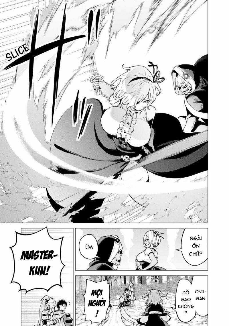 Gacha Wo Mawashite Nakama Wo Fuyasu Saikyou No Bishoujo Gundan Wo Tsukuriagero Chapter 61 trang 20