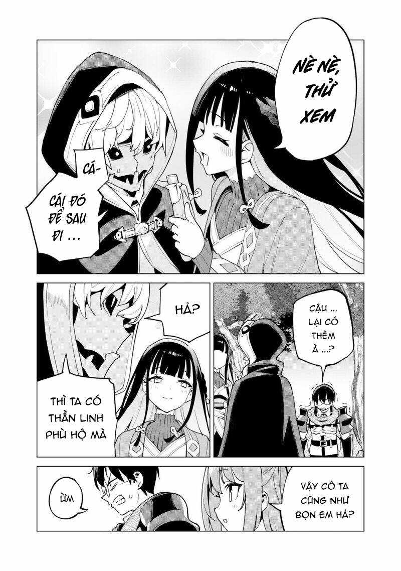 Gacha Wo Mawashite Nakama Wo Fuyasu Saikyou No Bishoujo Gundan Wo Tsukuriagero Chapter 61 trang 22