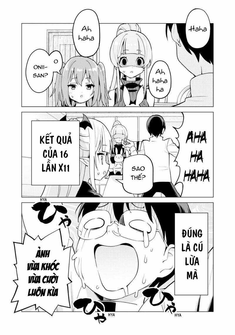 Gacha Wo Mawashite Nakama Wo Fuyasu Saikyou No Bishoujo Gundan Wo Tsukuriagero Chapter 61 trang 5