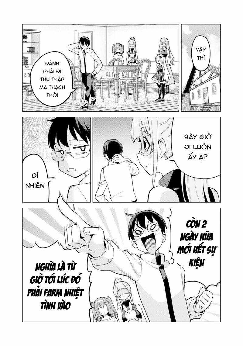 Gacha Wo Mawashite Nakama Wo Fuyasu Saikyou No Bishoujo Gundan Wo Tsukuriagero Chapter 61 trang 6