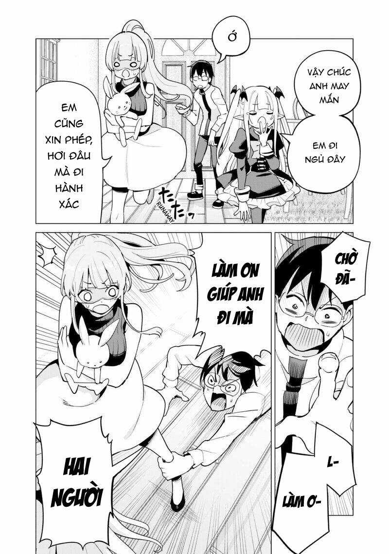 Gacha Wo Mawashite Nakama Wo Fuyasu Saikyou No Bishoujo Gundan Wo Tsukuriagero Chapter 61 trang 7