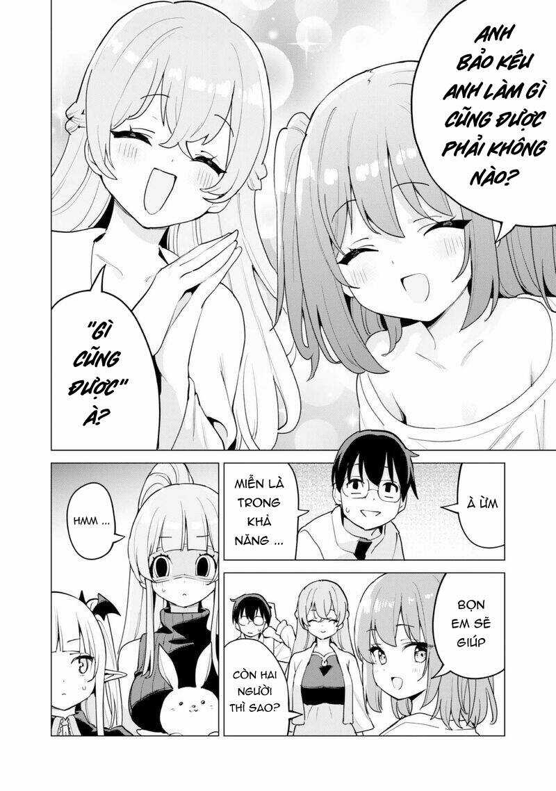 Gacha Wo Mawashite Nakama Wo Fuyasu Saikyou No Bishoujo Gundan Wo Tsukuriagero Chapter 61 trang 9