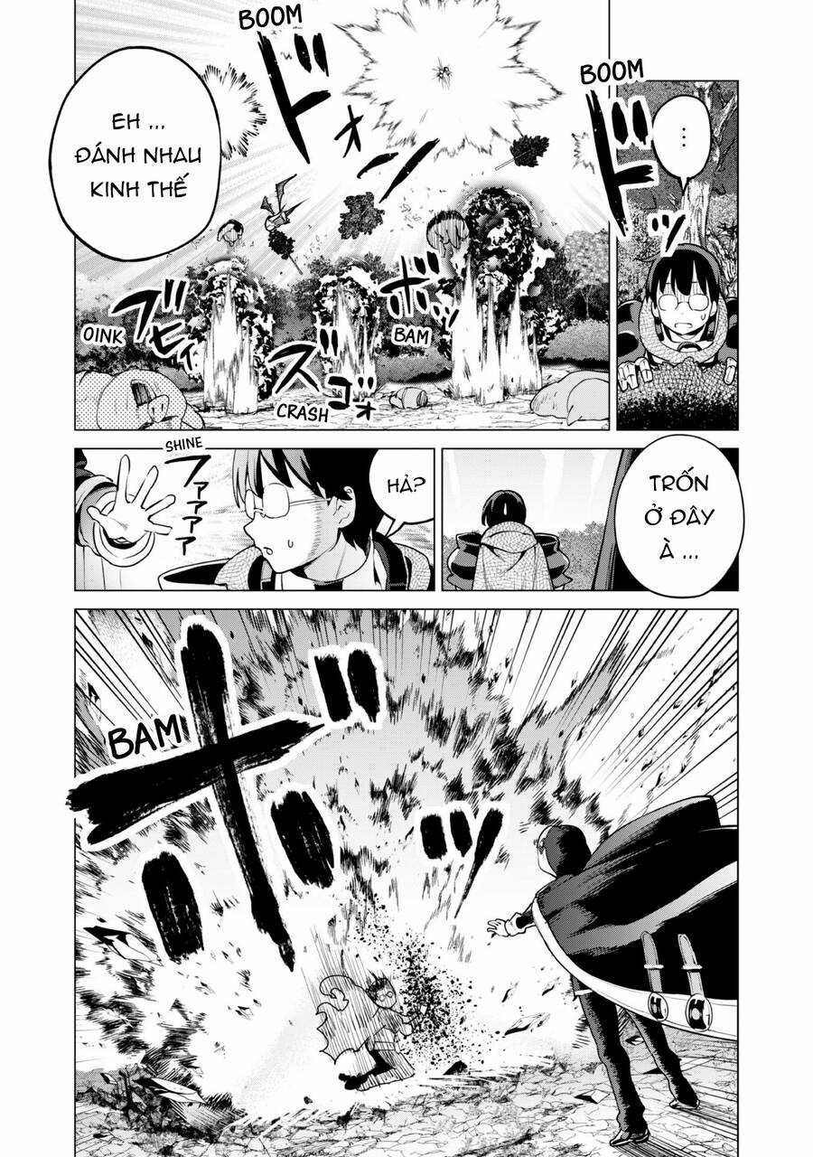 Gacha Wo Mawashite Nakama Wo Fuyasu Saikyou No Bishoujo Gundan Wo Tsukuriagero Chapter 62 trang 11