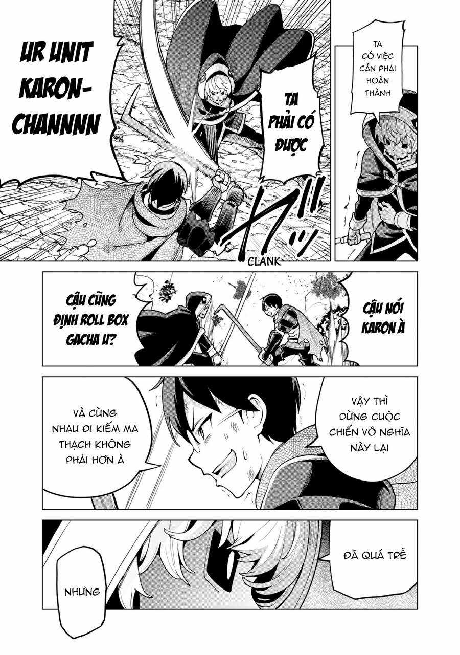 Gacha Wo Mawashite Nakama Wo Fuyasu Saikyou No Bishoujo Gundan Wo Tsukuriagero Chapter 62 trang 14