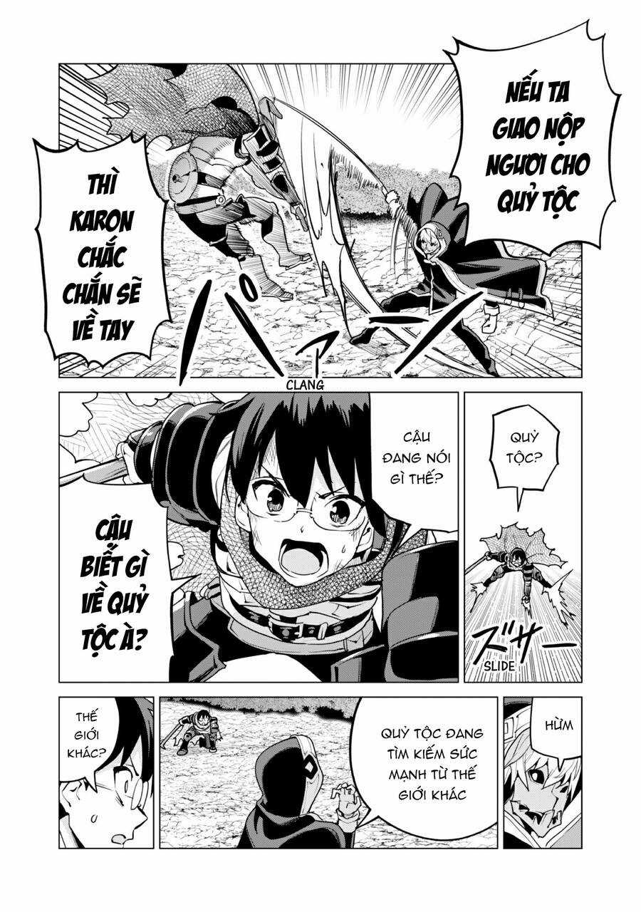 Gacha Wo Mawashite Nakama Wo Fuyasu Saikyou No Bishoujo Gundan Wo Tsukuriagero Chapter 62 trang 15