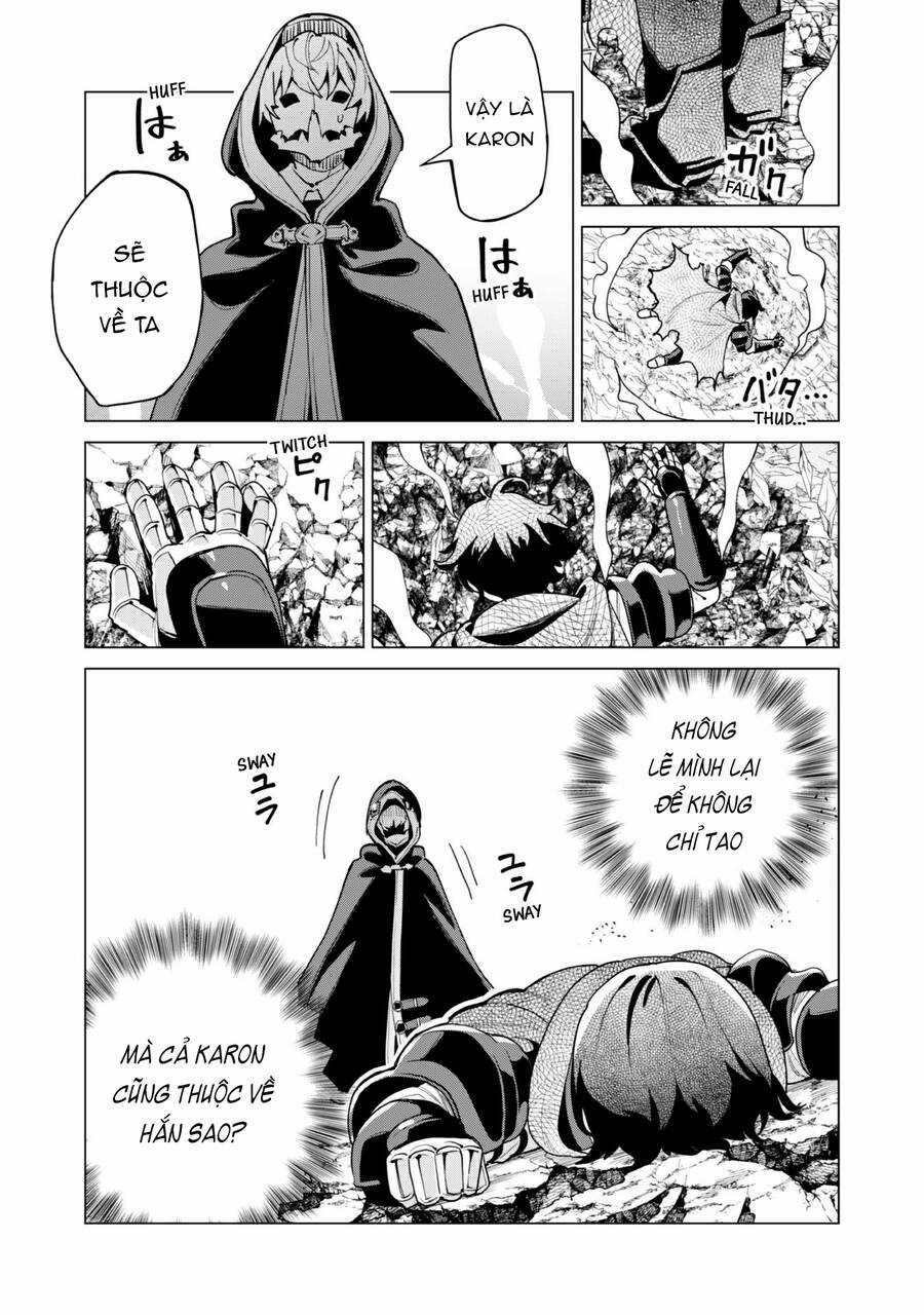 Gacha Wo Mawashite Nakama Wo Fuyasu Saikyou No Bishoujo Gundan Wo Tsukuriagero Chapter 62 trang 17