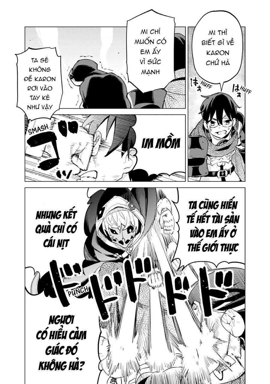 Gacha Wo Mawashite Nakama Wo Fuyasu Saikyou No Bishoujo Gundan Wo Tsukuriagero Chapter 62 trang 21