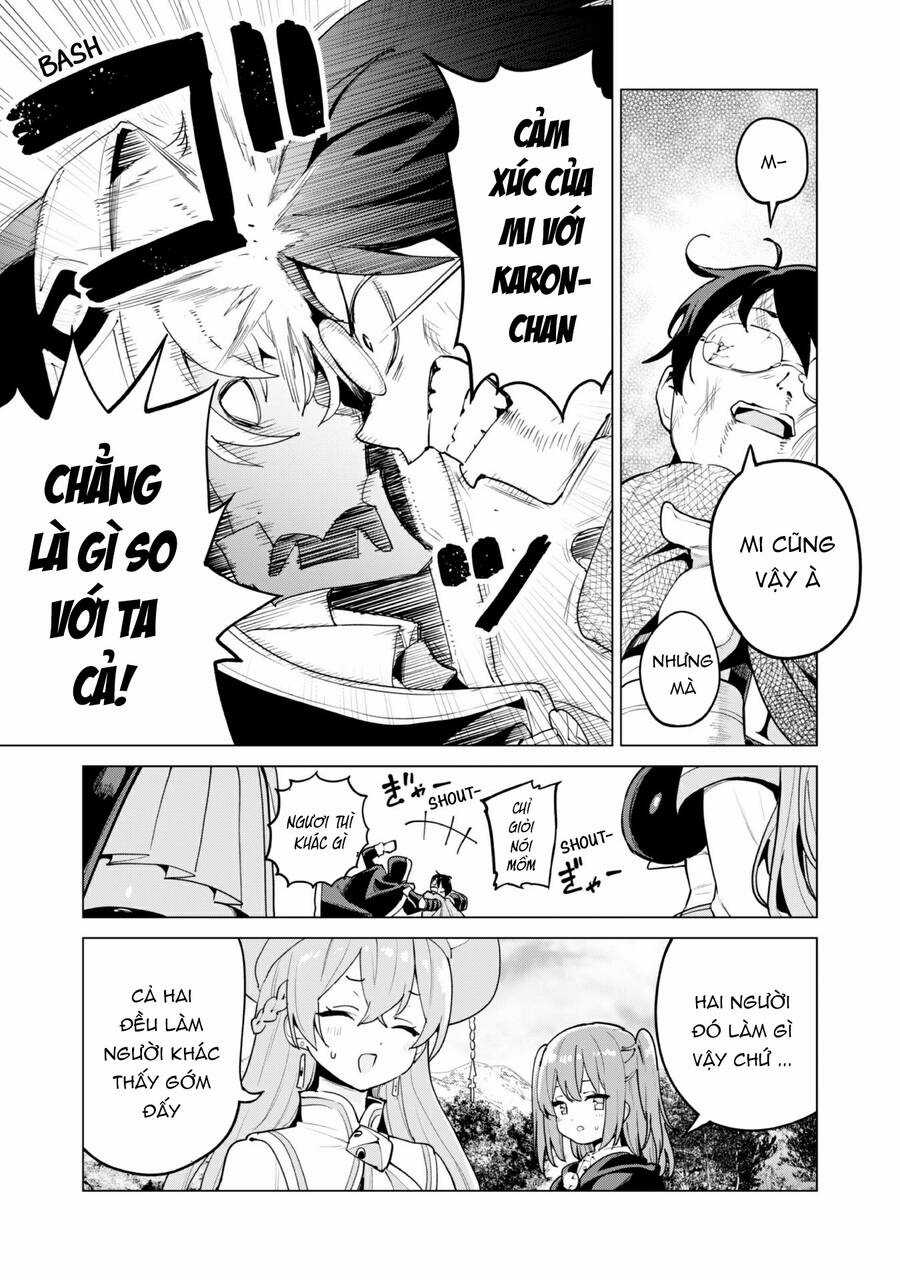 Gacha Wo Mawashite Nakama Wo Fuyasu Saikyou No Bishoujo Gundan Wo Tsukuriagero Chapter 62 trang 22