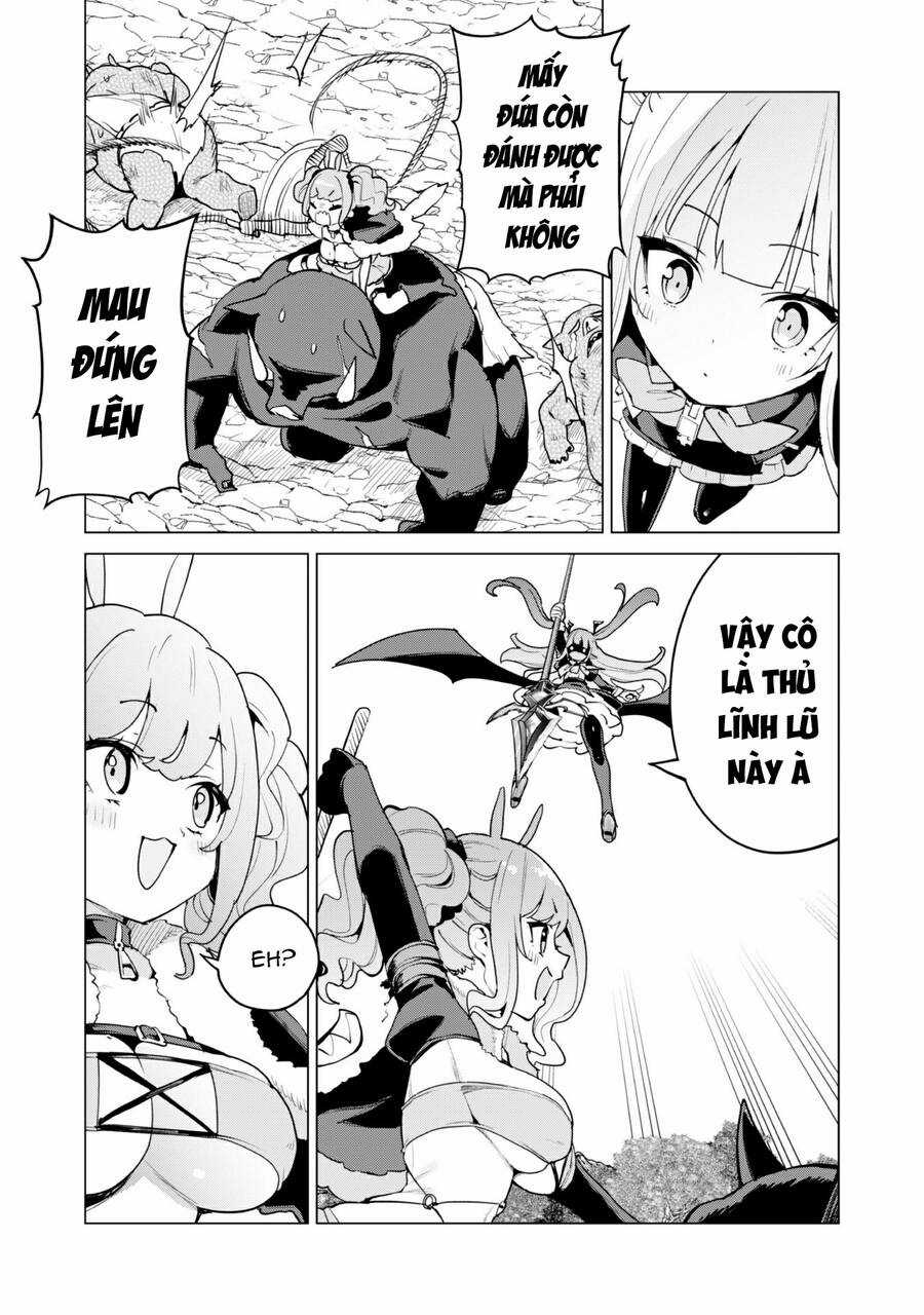 Gacha Wo Mawashite Nakama Wo Fuyasu Saikyou No Bishoujo Gundan Wo Tsukuriagero Chapter 62 trang 24