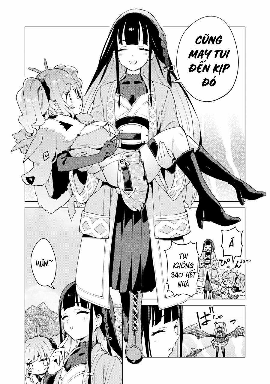 Gacha Wo Mawashite Nakama Wo Fuyasu Saikyou No Bishoujo Gundan Wo Tsukuriagero Chapter 62 trang 26