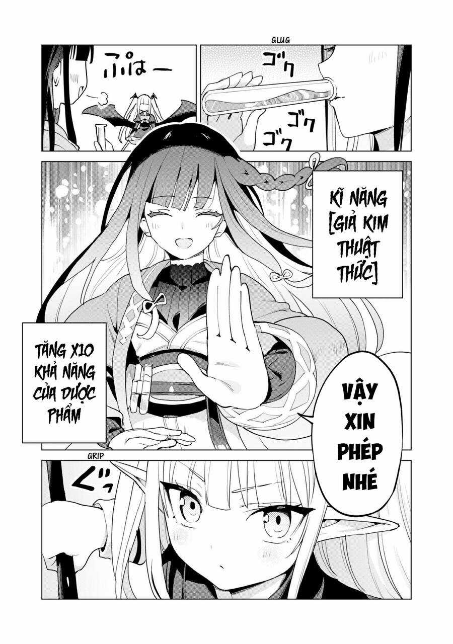 Gacha Wo Mawashite Nakama Wo Fuyasu Saikyou No Bishoujo Gundan Wo Tsukuriagero Chapter 62 trang 28