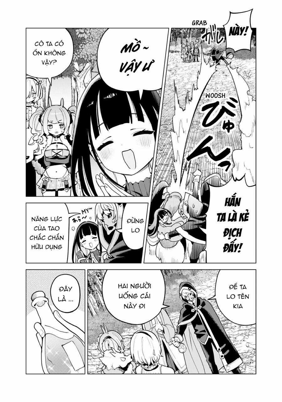 Gacha Wo Mawashite Nakama Wo Fuyasu Saikyou No Bishoujo Gundan Wo Tsukuriagero Chapter 62 trang 3