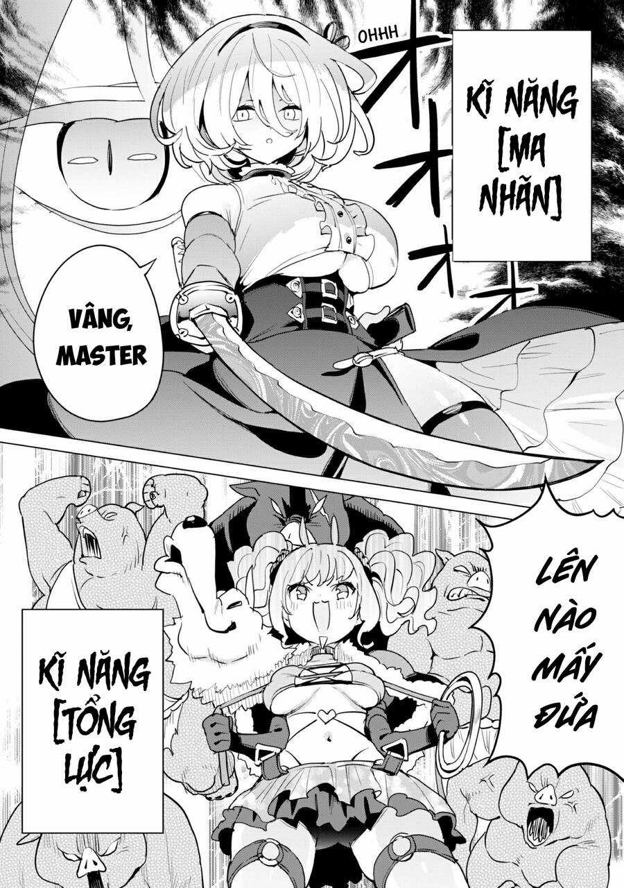 Gacha Wo Mawashite Nakama Wo Fuyasu Saikyou No Bishoujo Gundan Wo Tsukuriagero Chapter 62 trang 5