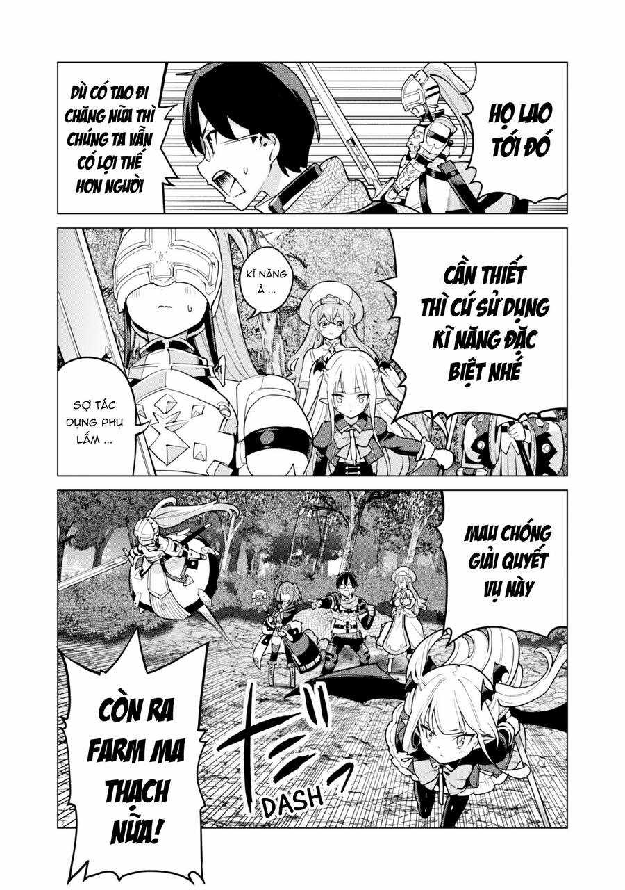 Gacha Wo Mawashite Nakama Wo Fuyasu Saikyou No Bishoujo Gundan Wo Tsukuriagero Chapter 62 trang 6