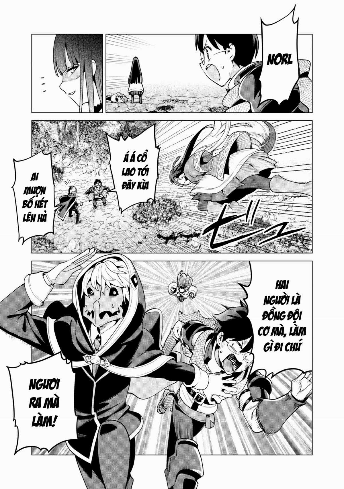 Gacha Wo Mawashite Nakama Wo Fuyasu Saikyou No Bishoujo Gundan Wo Tsukuriagero Chapter 63 trang 11