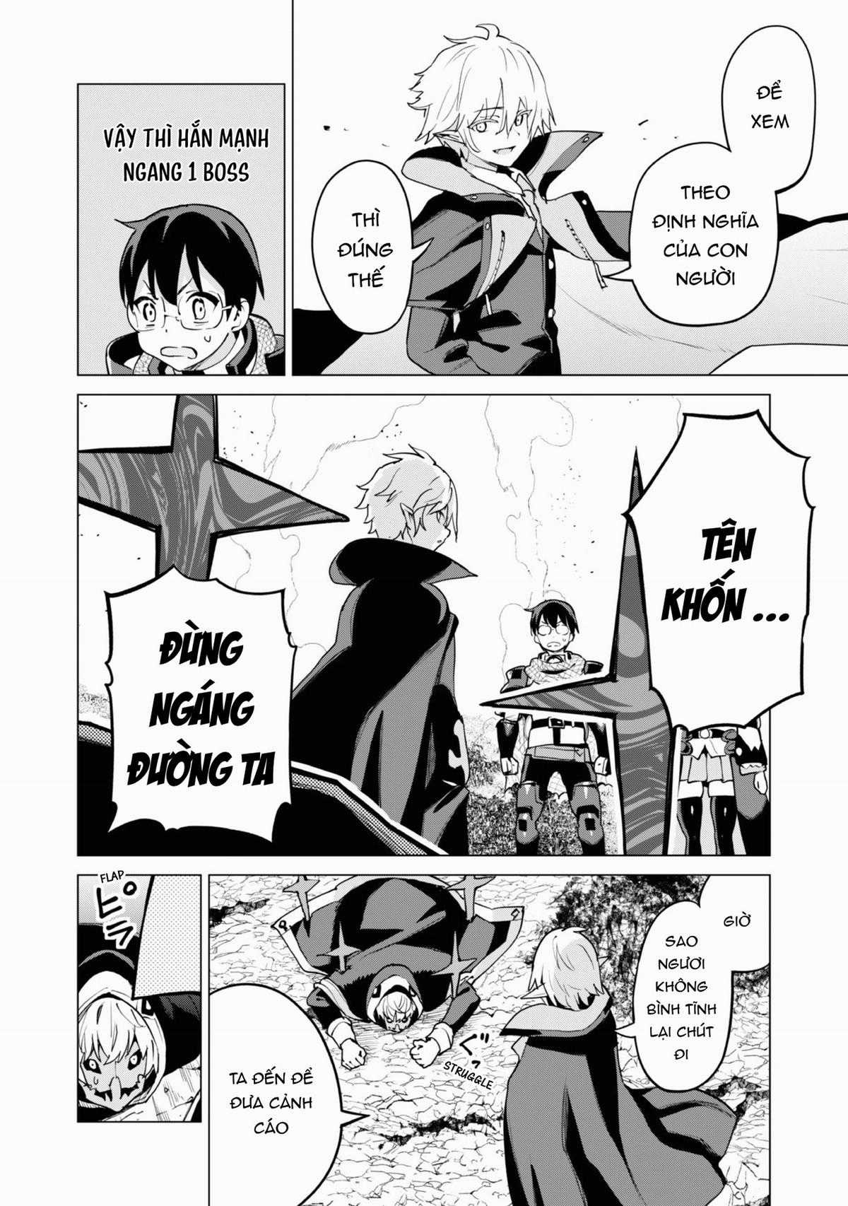 Gacha Wo Mawashite Nakama Wo Fuyasu Saikyou No Bishoujo Gundan Wo Tsukuriagero Chapter 63 trang 20