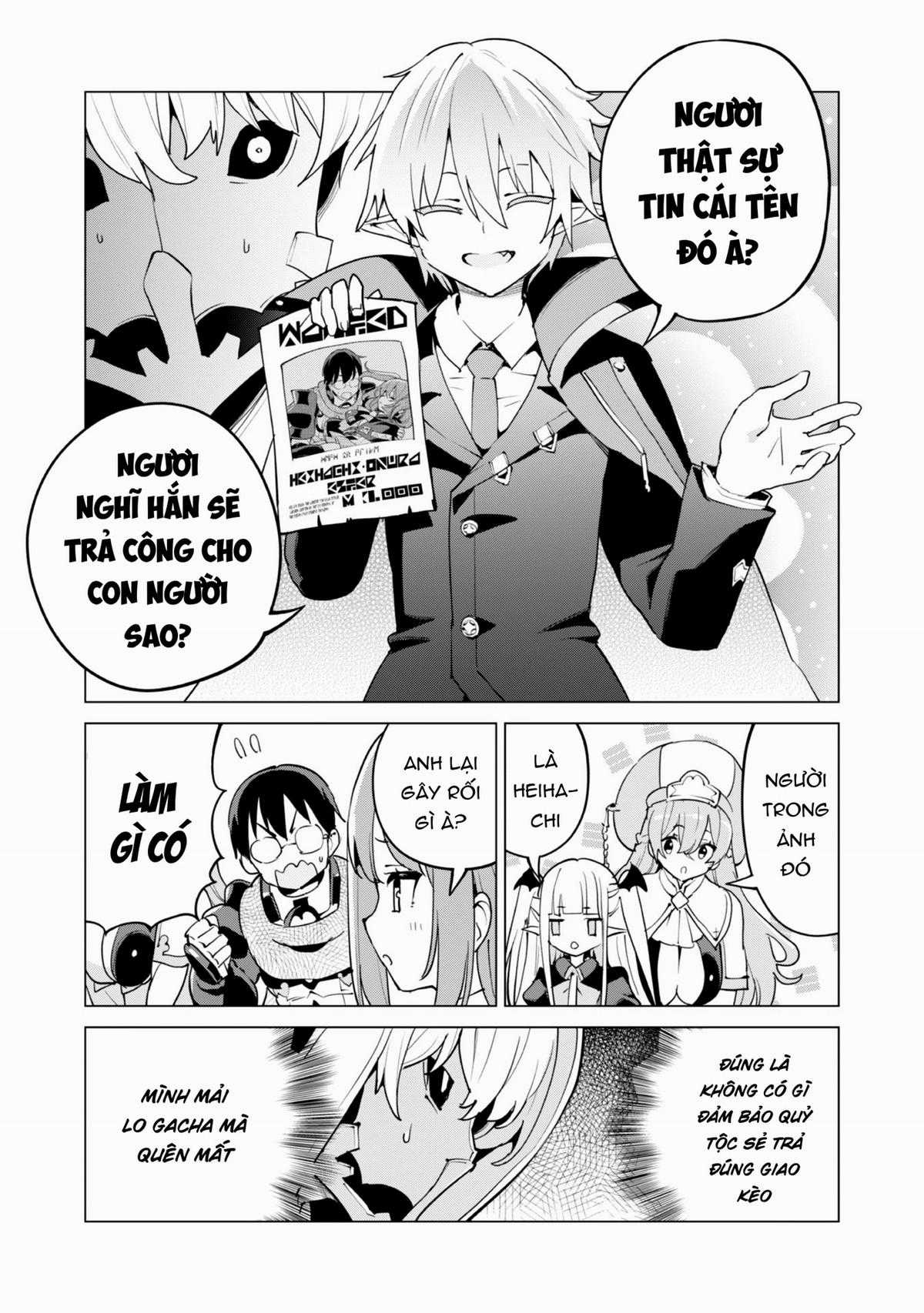 Gacha Wo Mawashite Nakama Wo Fuyasu Saikyou No Bishoujo Gundan Wo Tsukuriagero Chapter 63 trang 21