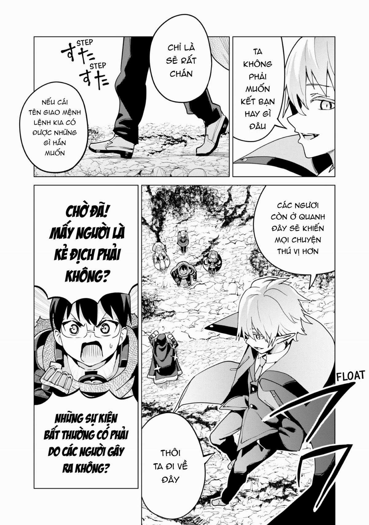 Gacha Wo Mawashite Nakama Wo Fuyasu Saikyou No Bishoujo Gundan Wo Tsukuriagero Chapter 63 trang 23