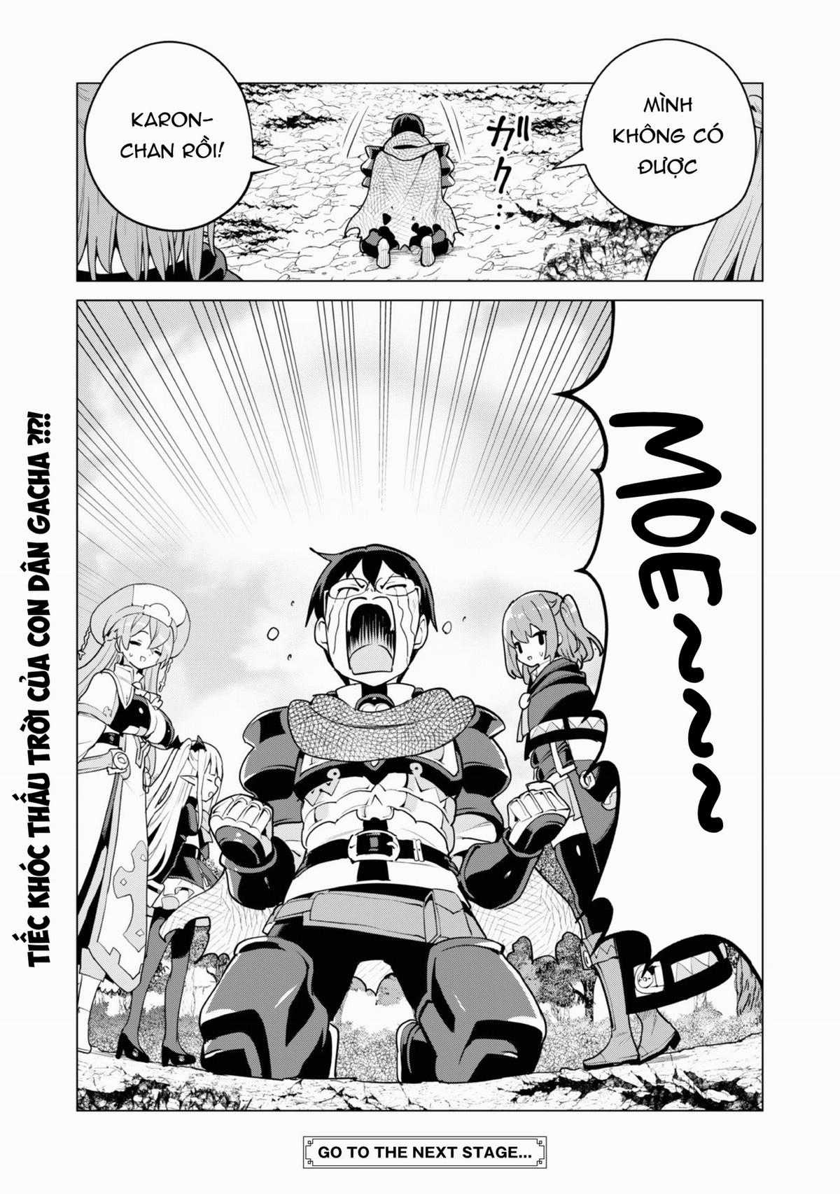 Gacha Wo Mawashite Nakama Wo Fuyasu Saikyou No Bishoujo Gundan Wo Tsukuriagero Chapter 63 trang 26