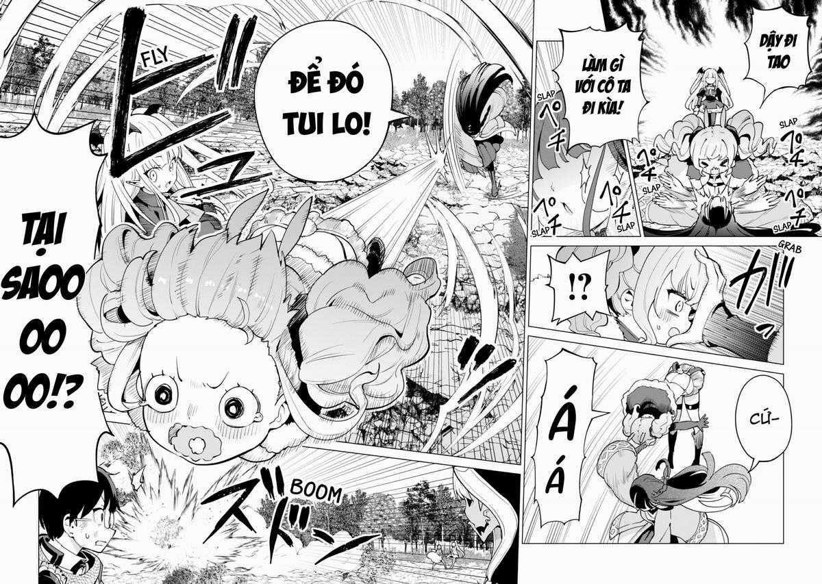 Gacha Wo Mawashite Nakama Wo Fuyasu Saikyou No Bishoujo Gundan Wo Tsukuriagero Chapter 63 trang 3