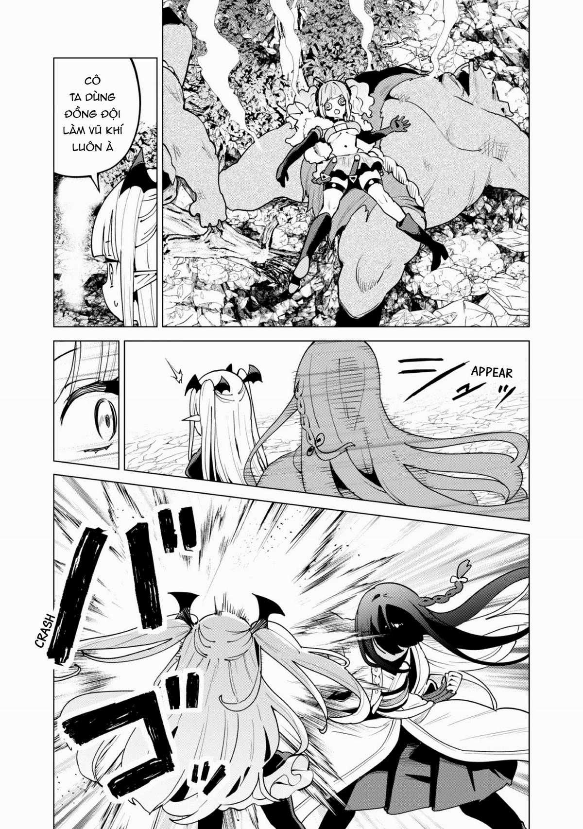 Gacha Wo Mawashite Nakama Wo Fuyasu Saikyou No Bishoujo Gundan Wo Tsukuriagero Chapter 63 trang 4