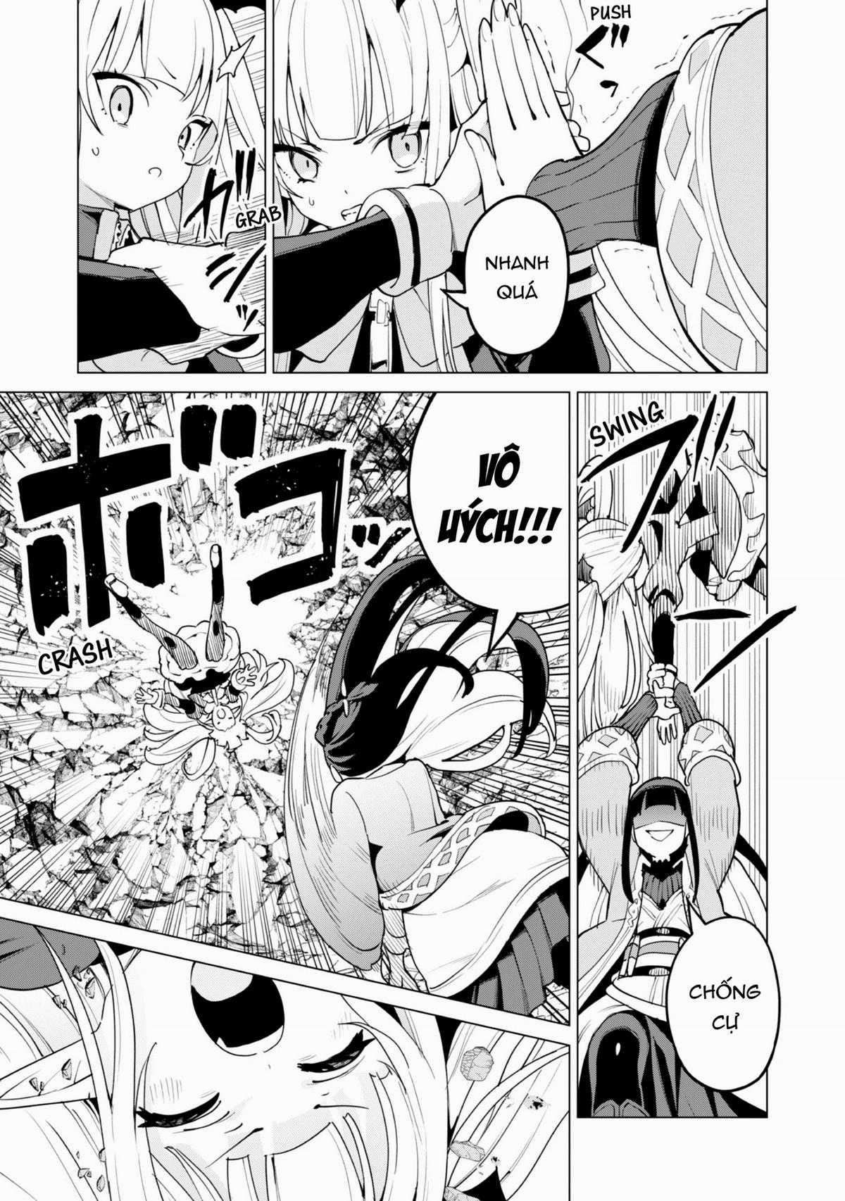 Gacha Wo Mawashite Nakama Wo Fuyasu Saikyou No Bishoujo Gundan Wo Tsukuriagero Chapter 63 trang 5