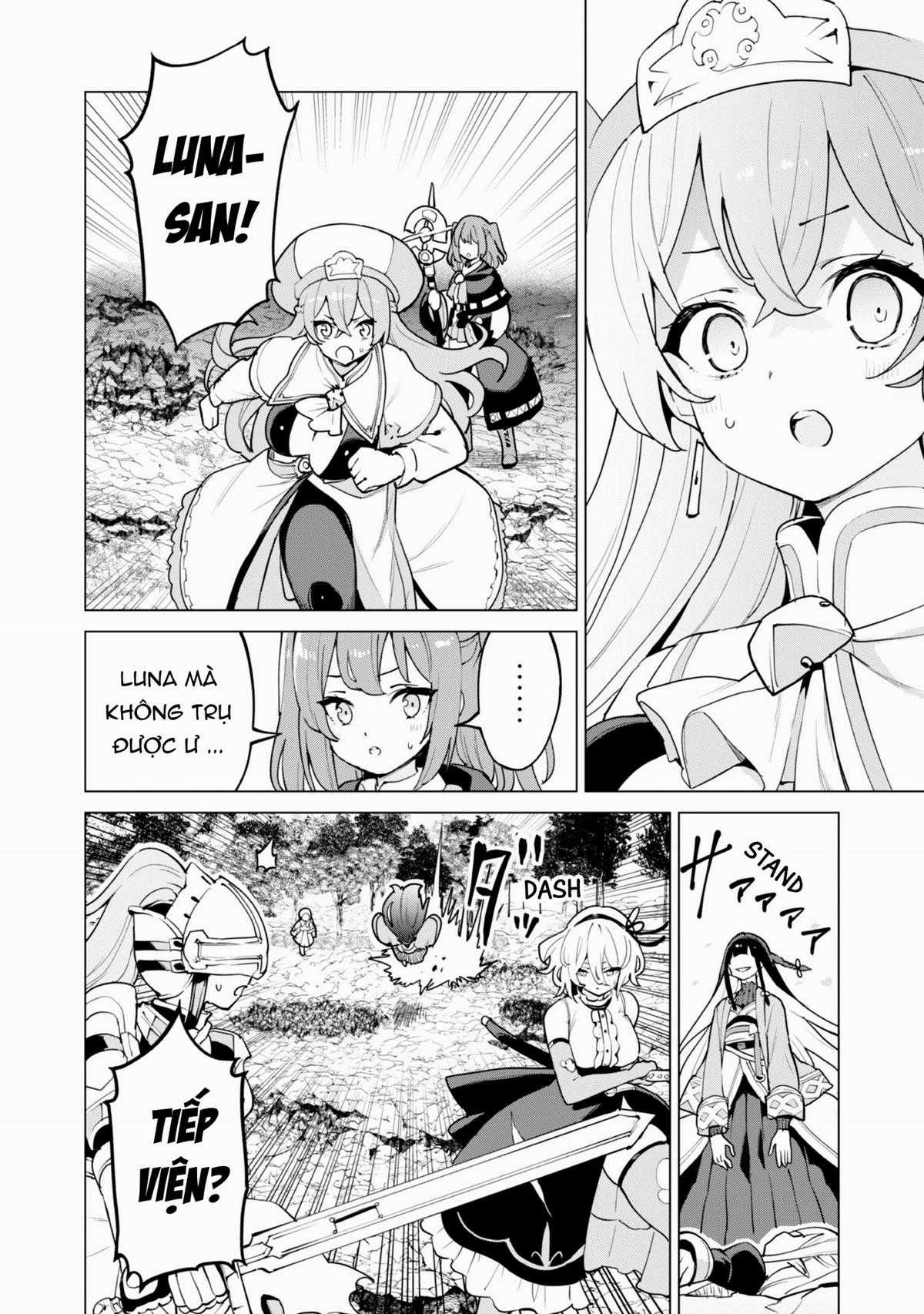 Gacha Wo Mawashite Nakama Wo Fuyasu Saikyou No Bishoujo Gundan Wo Tsukuriagero Chapter 63 trang 6