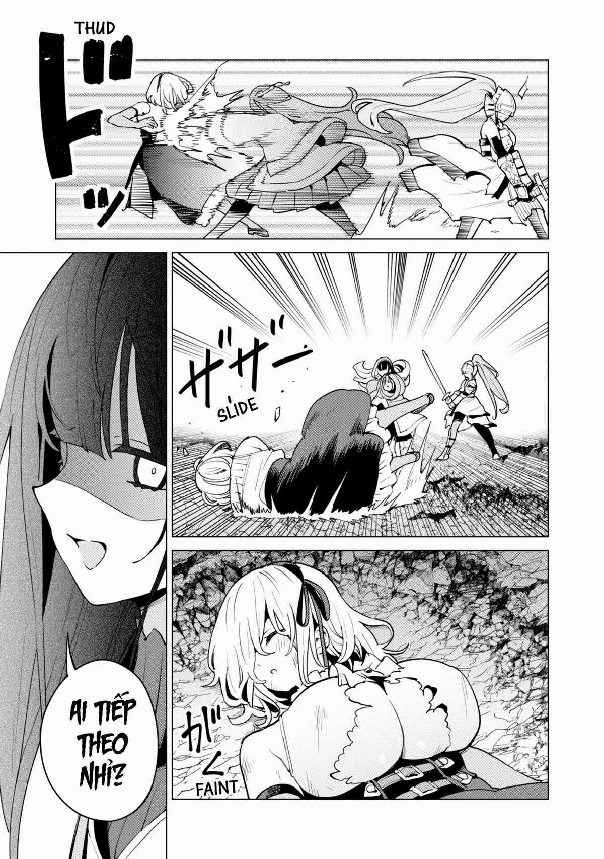 Gacha Wo Mawashite Nakama Wo Fuyasu Saikyou No Bishoujo Gundan Wo Tsukuriagero Chapter 63 trang 7