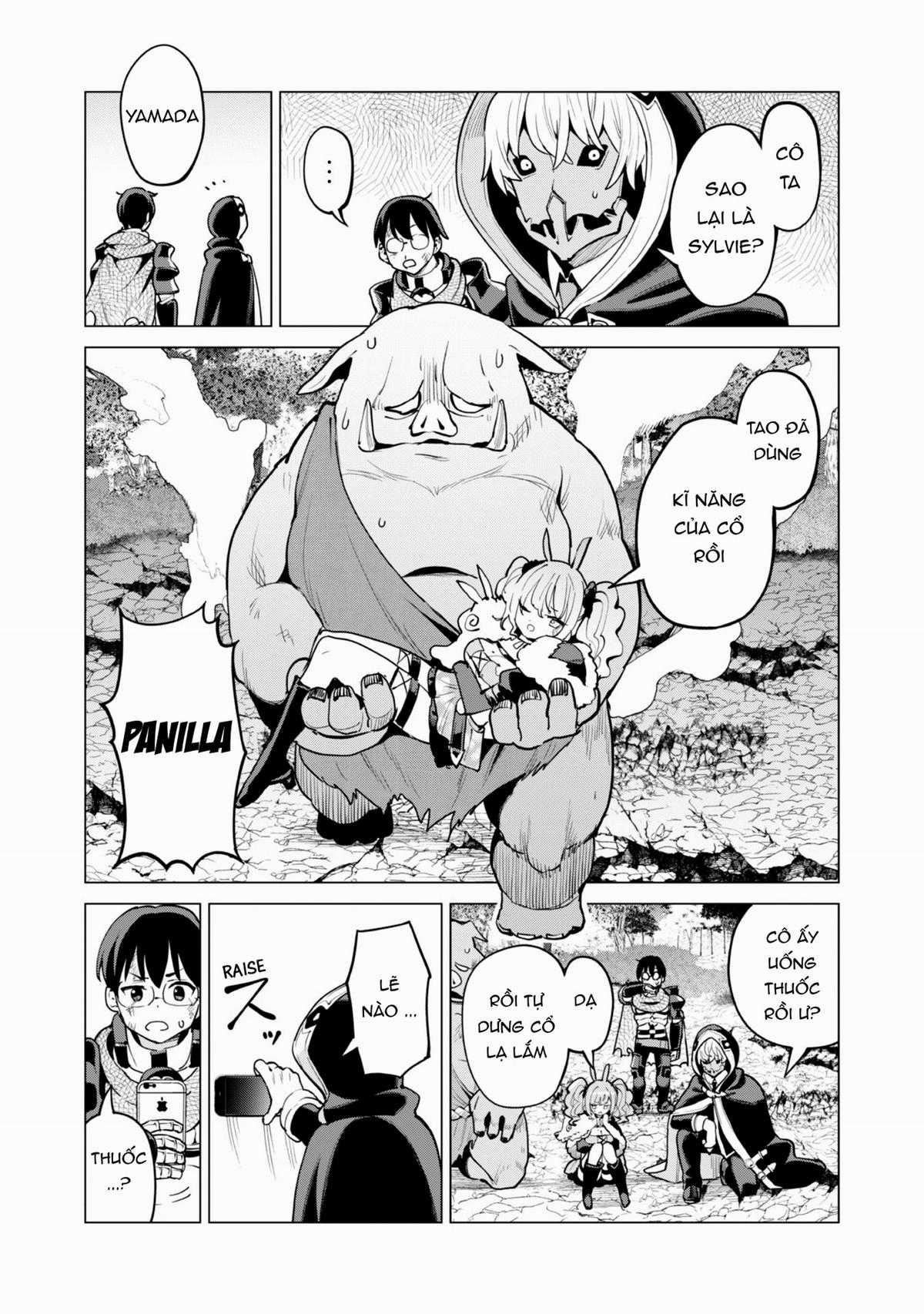 Gacha Wo Mawashite Nakama Wo Fuyasu Saikyou No Bishoujo Gundan Wo Tsukuriagero Chapter 63 trang 8