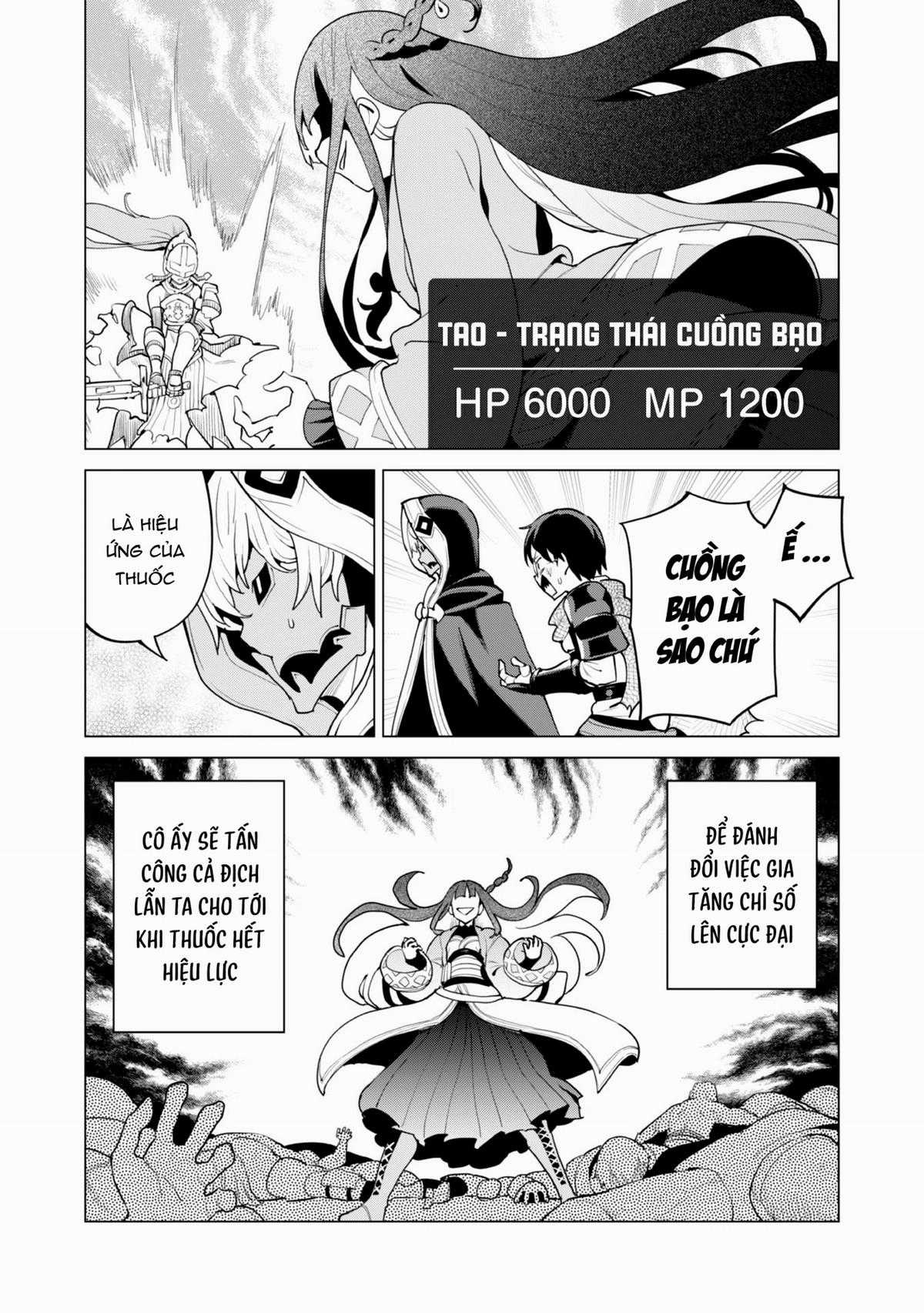 Gacha Wo Mawashite Nakama Wo Fuyasu Saikyou No Bishoujo Gundan Wo Tsukuriagero Chapter 63 trang 9