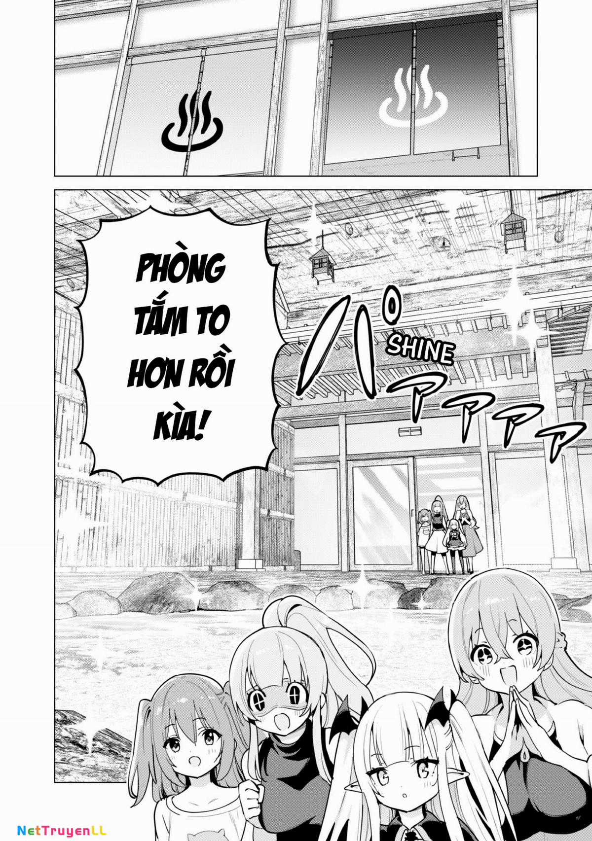 Gacha Wo Mawashite Nakama Wo Fuyasu Saikyou No Bishoujo Gundan Wo Tsukuriagero Chapter 64 trang 10