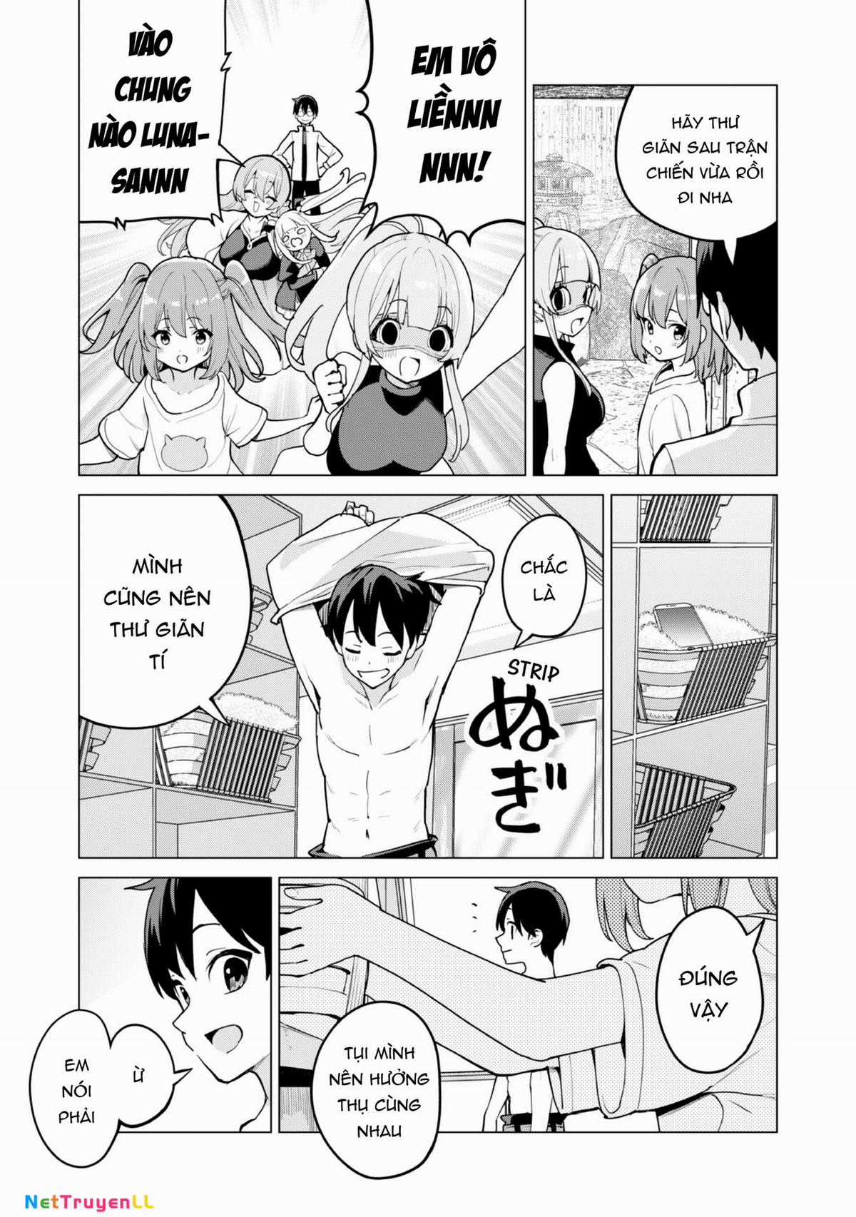 Gacha Wo Mawashite Nakama Wo Fuyasu Saikyou No Bishoujo Gundan Wo Tsukuriagero Chapter 64 trang 11