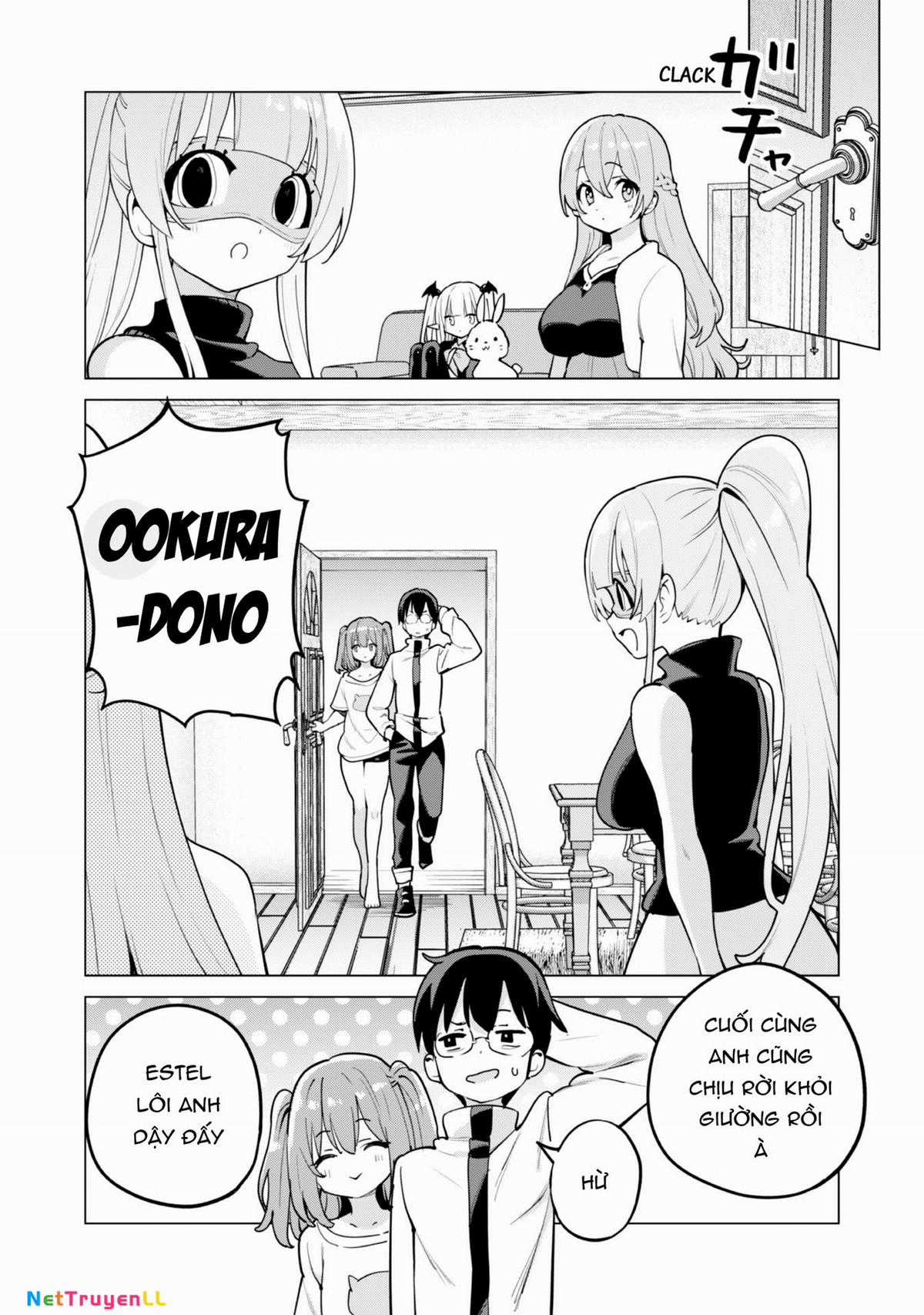 Gacha Wo Mawashite Nakama Wo Fuyasu Saikyou No Bishoujo Gundan Wo Tsukuriagero Chapter 64 trang 4