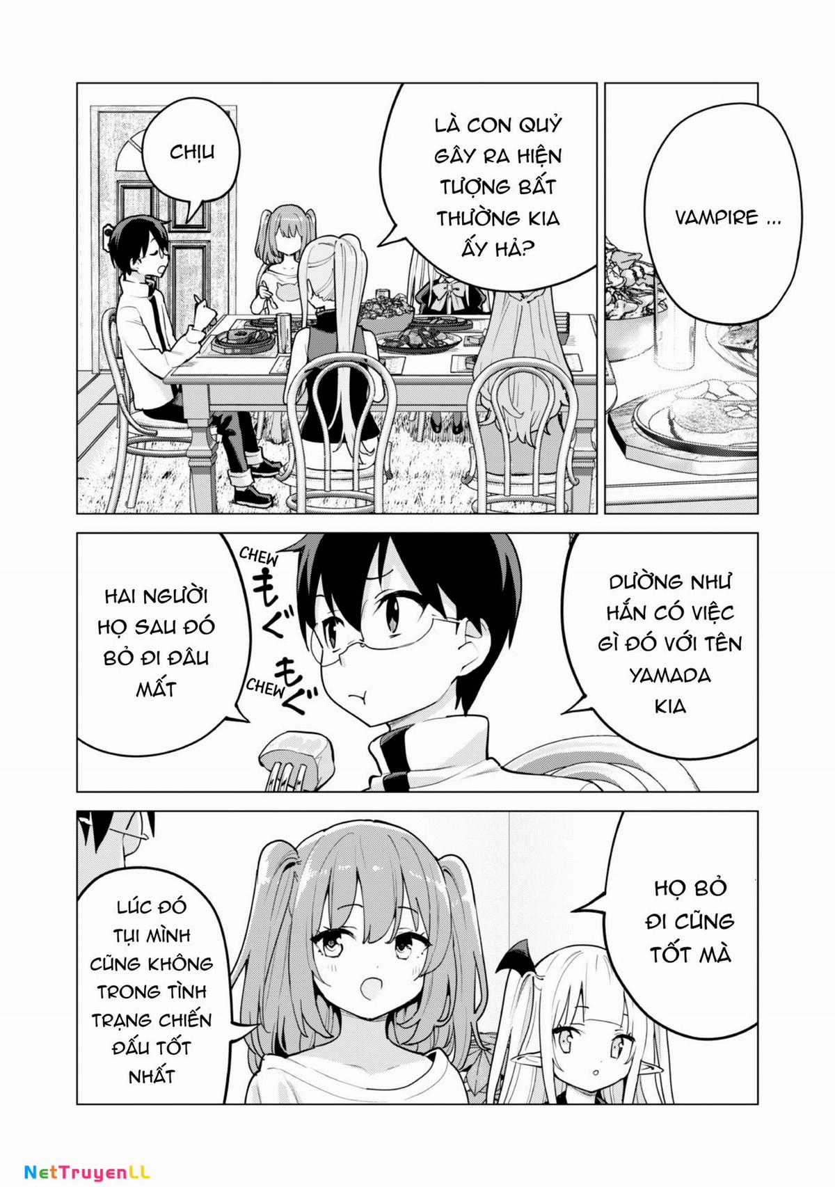 Gacha Wo Mawashite Nakama Wo Fuyasu Saikyou No Bishoujo Gundan Wo Tsukuriagero Chapter 64 trang 6