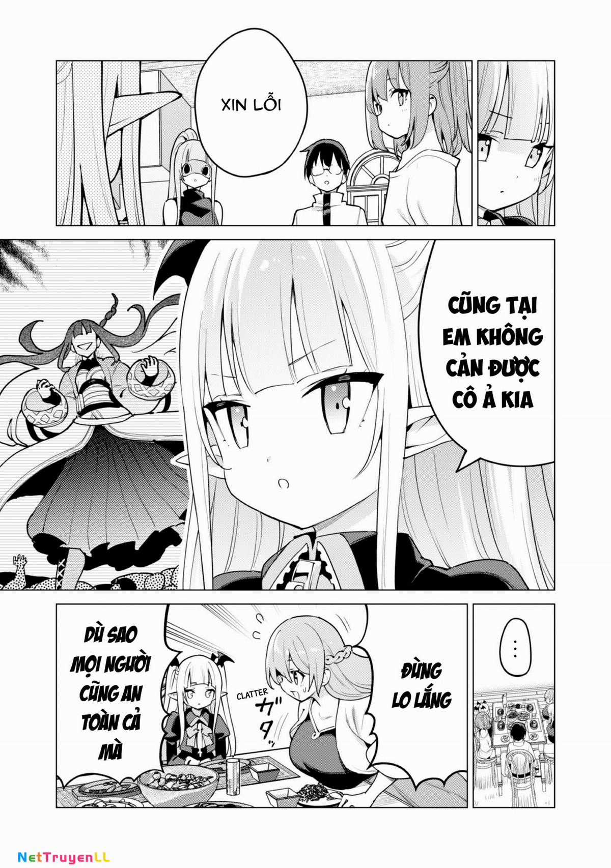 Gacha Wo Mawashite Nakama Wo Fuyasu Saikyou No Bishoujo Gundan Wo Tsukuriagero Chapter 64 trang 7