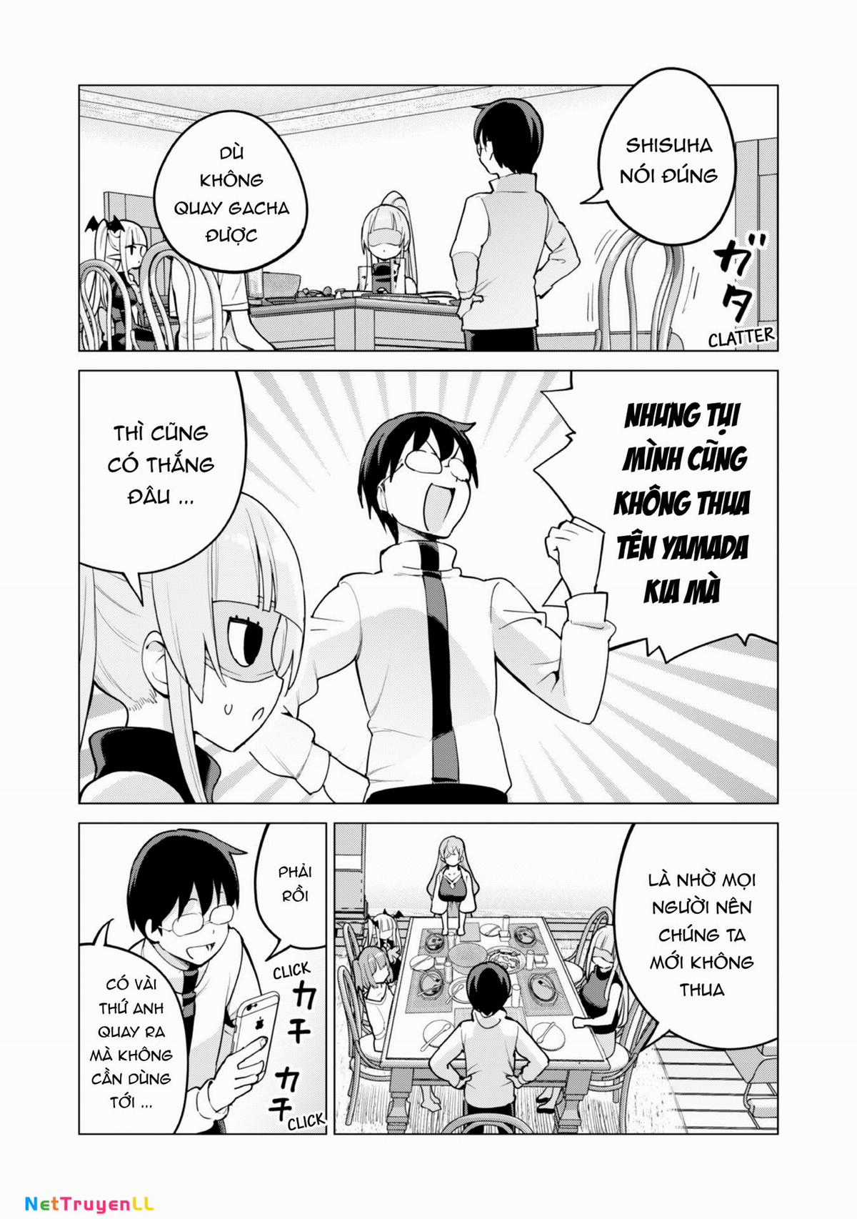 Gacha Wo Mawashite Nakama Wo Fuyasu Saikyou No Bishoujo Gundan Wo Tsukuriagero Chapter 64 trang 8