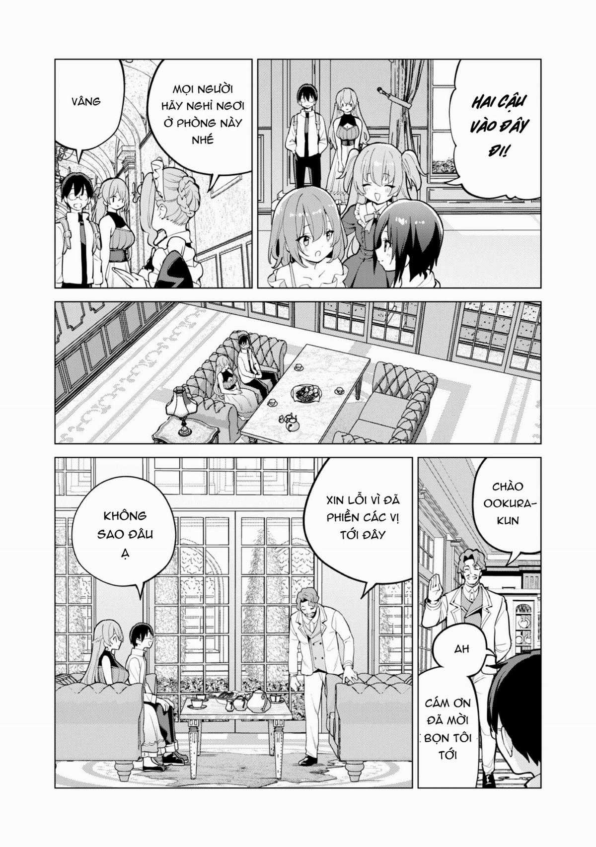 Gacha Wo Mawashite Nakama Wo Fuyasu Saikyou No Bishoujo Gundan Wo Tsukuriagero Chapter 65 trang 11